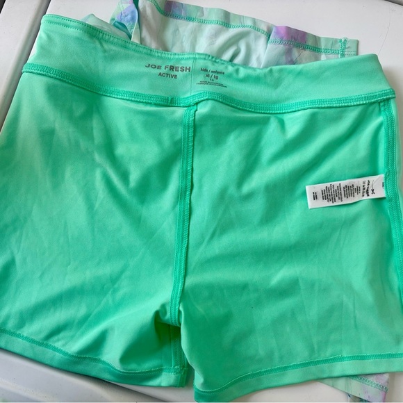 Joe Fresh Kids Active Mint Skirt / Skort (Girls size 14) - Picture 3 of 7